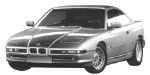 BMW E31 P1B60 Fault Code