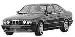 BMW E34 P1B60 Fault Code