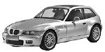 BMW E36-7 P1B60 Fault Code