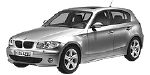 BMW E87 P1B60 Fault Code